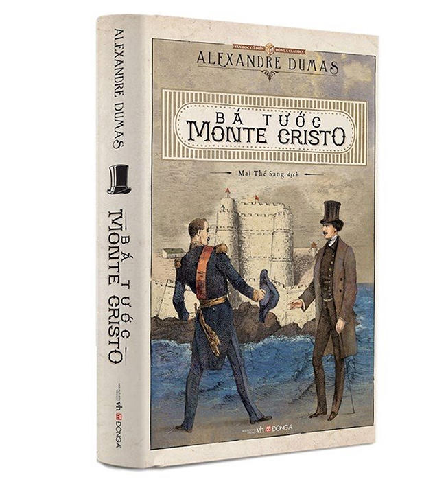 Alexande Dumas tác giả của Bá Tước Monte Cristo