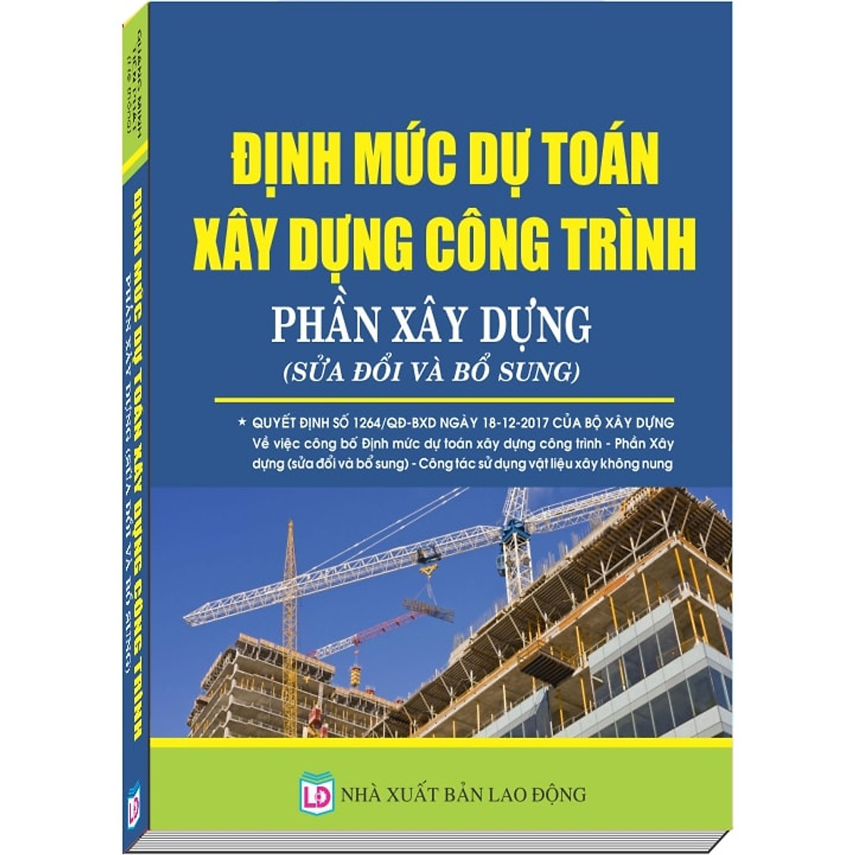 Định mức dự toán công trình do tác giả Quang Minh