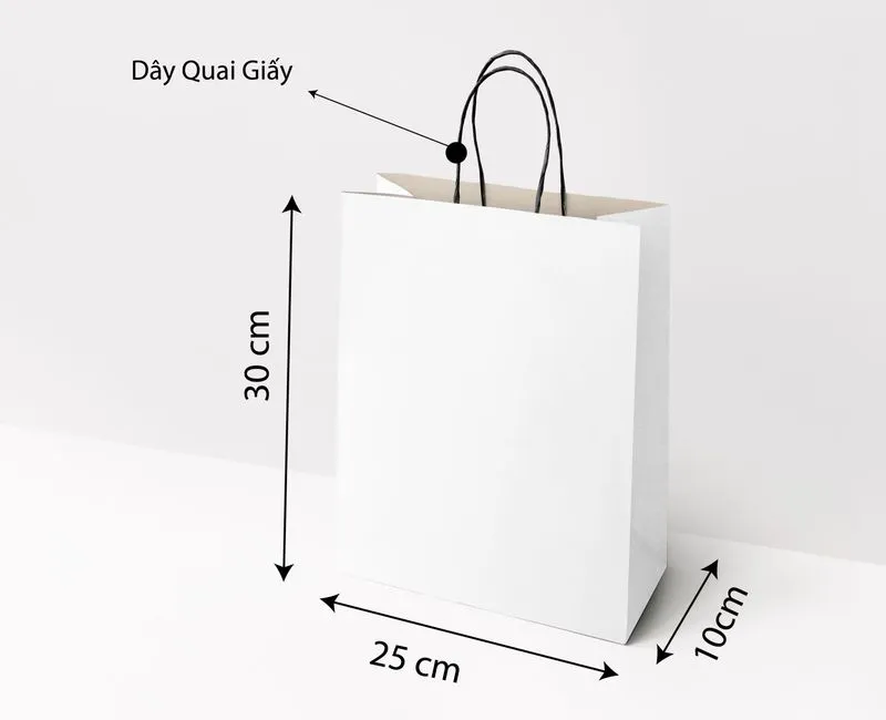 Quy cách kỹ thuật in túi giấy chi tiết
