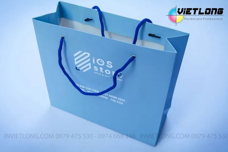 Quy trình đặt in túi giấy chuyên nghiệp