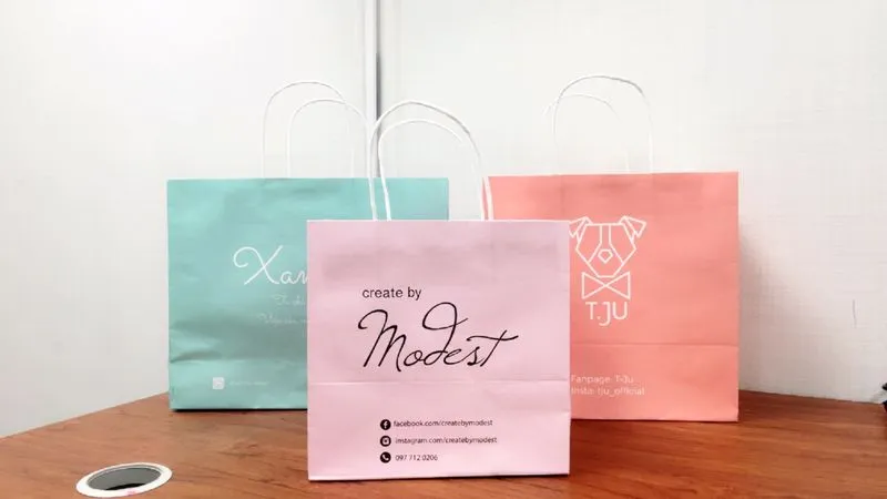 Túi giấy phù hợp từng ngành hàng